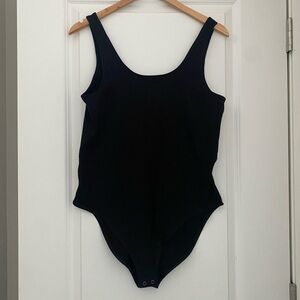 GAP Black Bodysuit